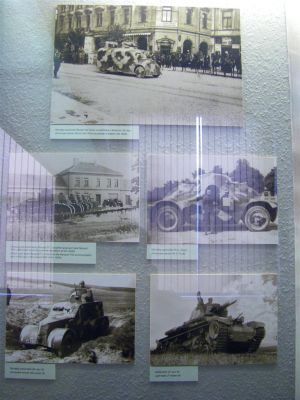 Pictures of Czechoslovakian WW2 era armoured cars and tanks
Photos from the [url=http://www.vhu.cz/cs/stranka/armadni-muzeum/]Prague Military Museum[/url] ikov, showcasing history of the Czech and Czechoslovak Military
