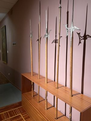 Halberds from the age of Tercios
