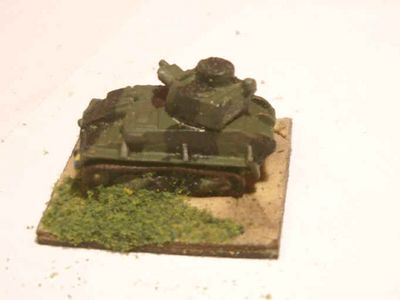 Vickers Light tank
