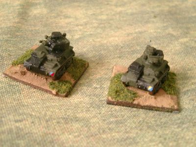 Vickers Light Tanks
