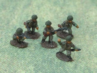 Pithead British Airborne Infantry
