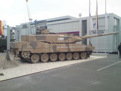 Leopard 2 A7
