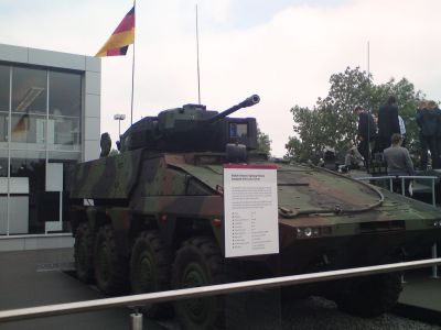 Boxer IFV with Lance Turret
