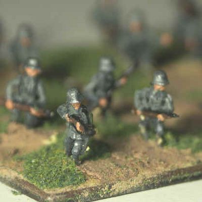 German Infantry 
