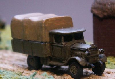 Polish Ursus Truck
From [url=http://www.pithead-miniatures.tk/] Pithead Miniatures[/url], 
Keywords:  Polish