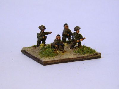 US Paratroops (with Mohicans)
Troosp with Mohicans from Pendraken, rest from wargames South
Keywords: American Para