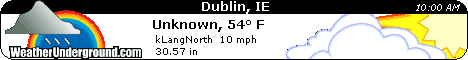 Click for Dublin, Ireland Forecast