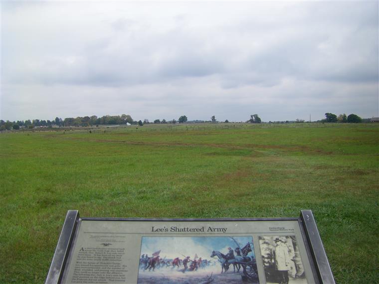 Battlefield Visit, ACW: Gettysburg, Pennsylvania