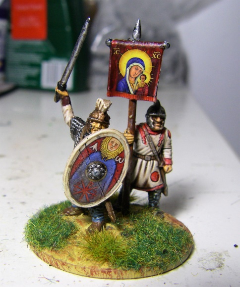 ADLG, Dark Ages: Nikephorian Byzantine vs ThisArmy, 15mm