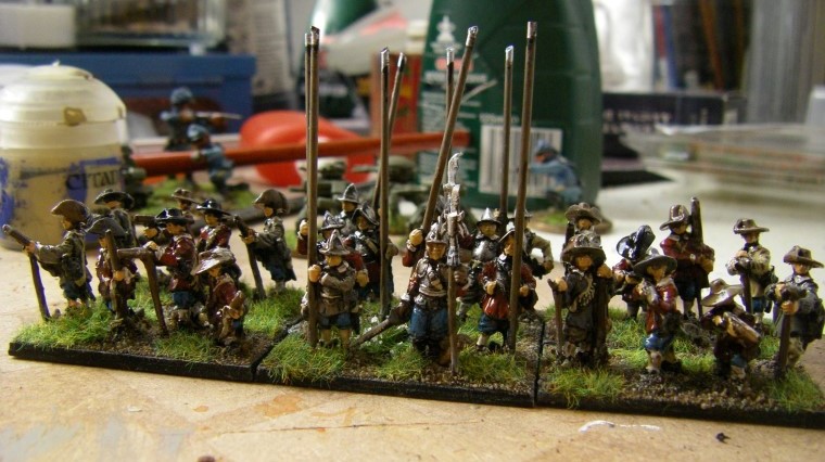 FoGR, Thirty Years War Photos of Totentanz Miniatures 15/18mm Figures from their TYW Range, 15mm / 18mm