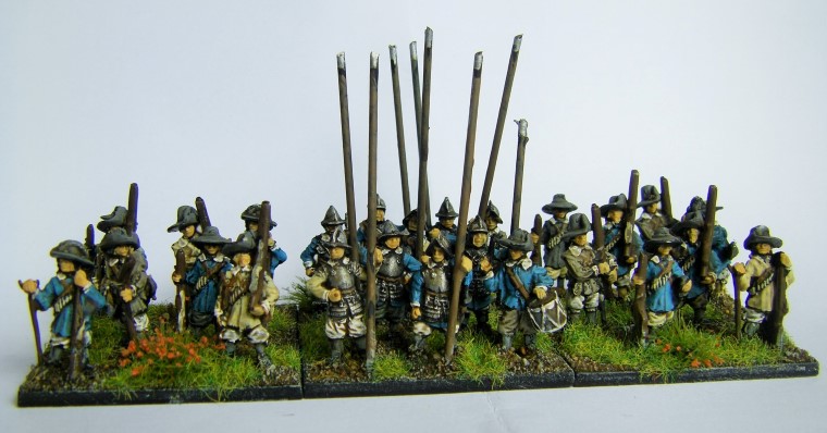 FoGR, Thirty Years War Photos of Totentanz Miniatures 15/18mm Figures from their TYW Range, 15mm / 18mm