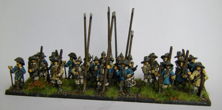 FoGR, Thirty Years War Photos of Totentanz Miniatures 15/18mm Figures from their TYW Range, 15mm / 18mm