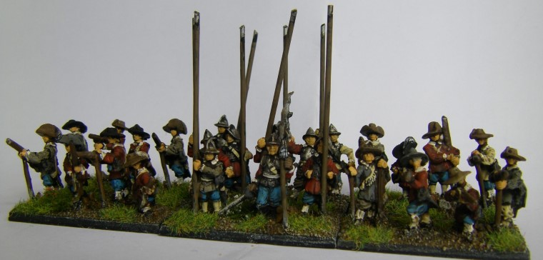 FoGR, Thirty Years War Photos of Totentanz Miniatures 15/18mm Figures from their TYW Range, 15mm / 18mm