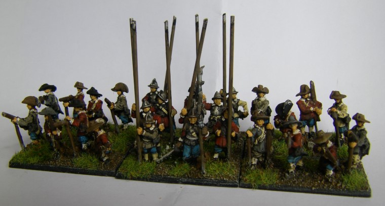 FoGR, Thirty Years War Photos of Totentanz Miniatures 15/18mm Figures from their TYW Range, 15mm / 18mm