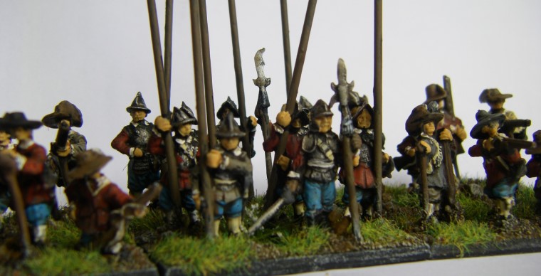 FoGR, Thirty Years War Photos of Totentanz Miniatures 15/18mm Figures from their TYW Range, 15mm / 18mm