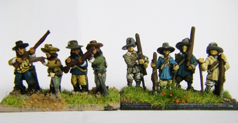 FoGR, Thirty Years War Photos of Totentanz Miniatures 15/18mm Figures from their TYW Range, 15mm / 18mm