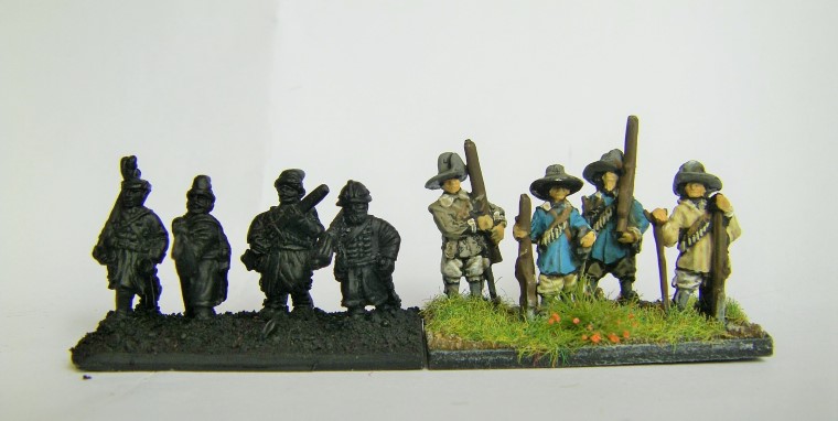 FoGR, Thirty Years War Photos of Totentanz Miniatures 15/18mm Figures from their TYW Range, 15mm / 18mm