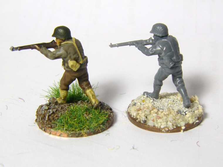 20mm PSC US Late War Infantry for WW2 Chain of Command