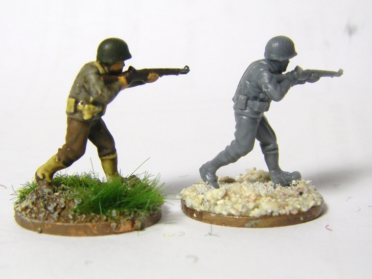 20mm PSC US Late War Infantry for WW2 Chain of Command