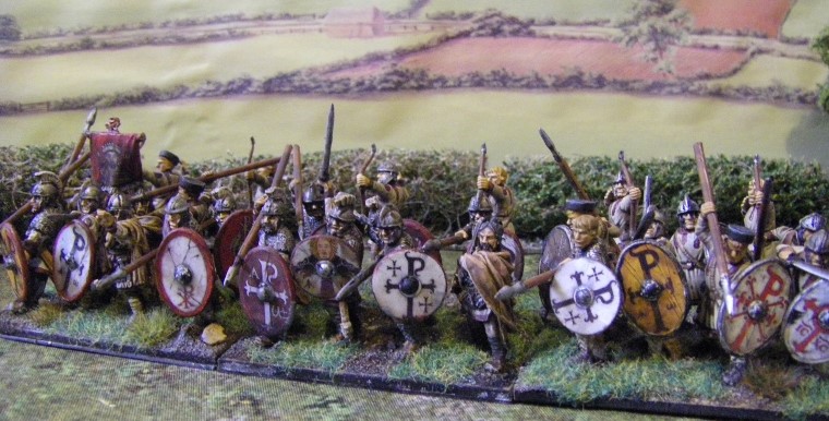 L'Art de la Guerre, Ancients: Patrician Roman and Barbarian, 25mm Gripping Beast and Old Glory