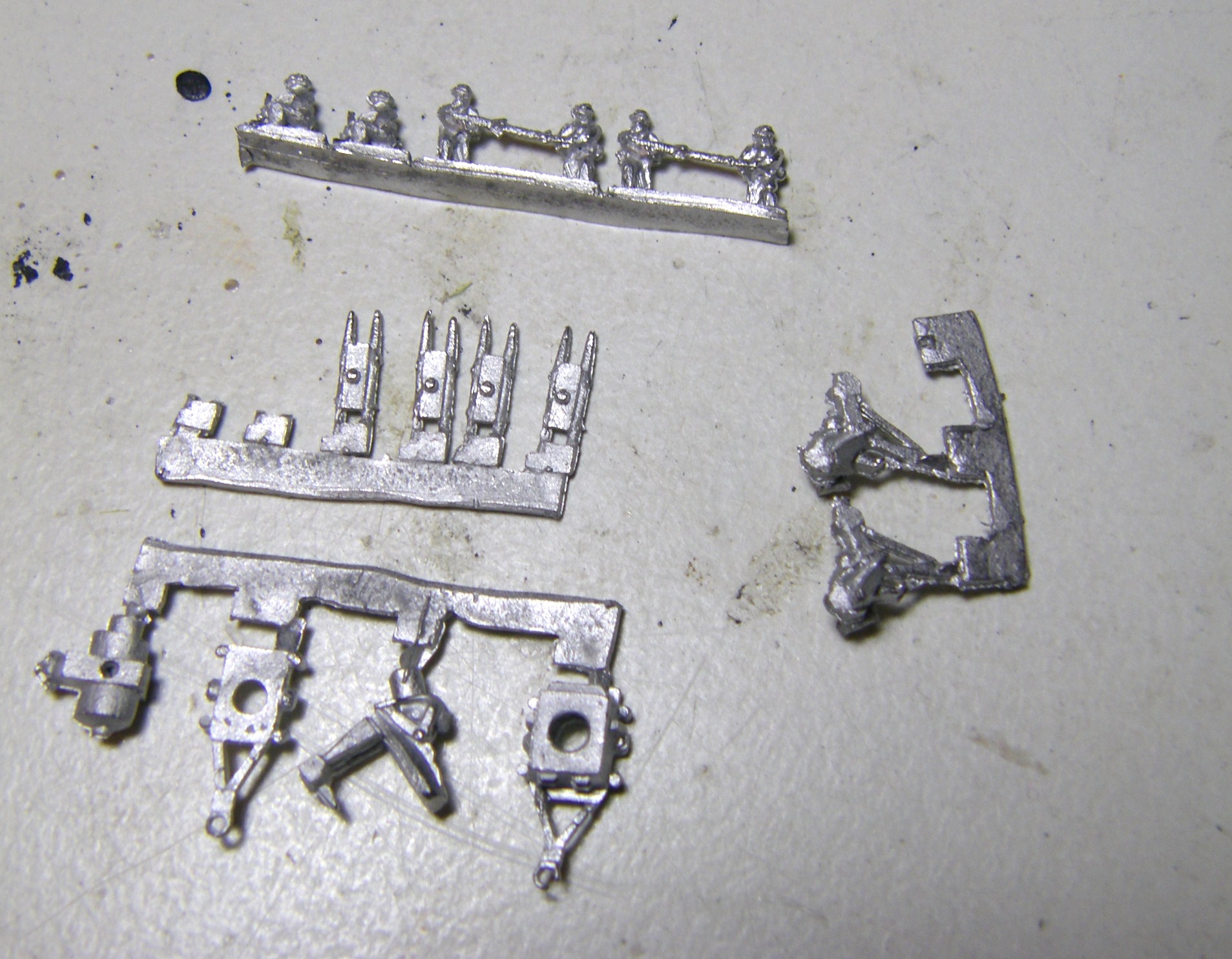 6mm Heroics and Ros Rapier assembly for Moderns, (CWC)