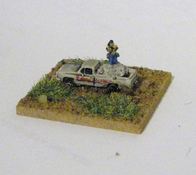 CWC 6mm Modern Middle Eastern miniatures