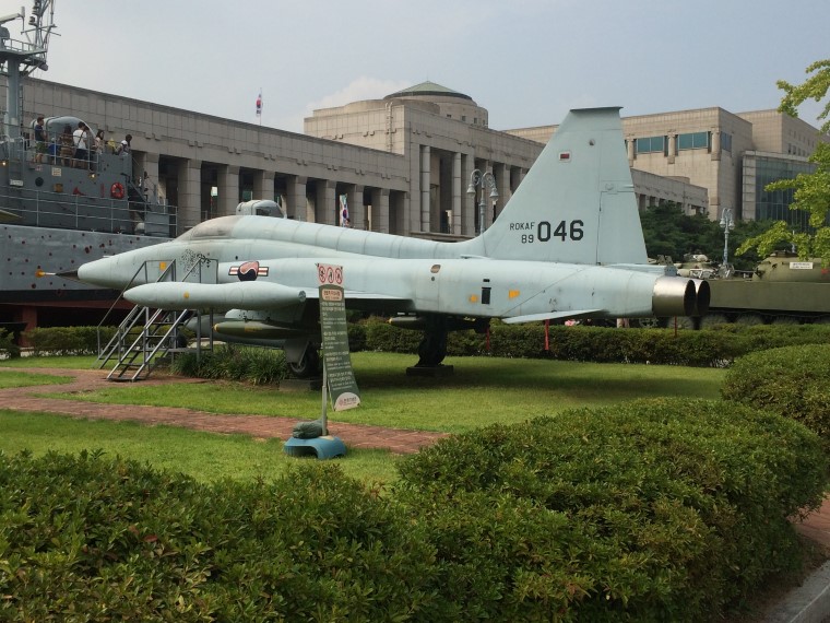 Korean War Memorial Museum Photos, F5 Freedom Fighter