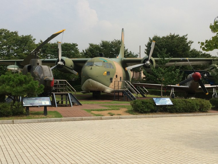 Korean War Memorial Museum Photos, Huey Cobra