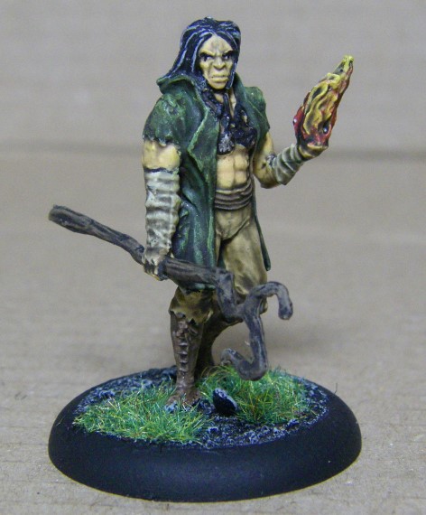 Malifaux, Marcus Painted, 30mm