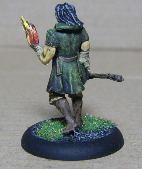 Malifaux,  Marcus metal Painted, 30mm