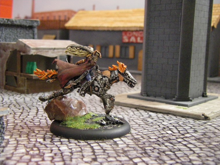  Photos of Malifaux Mechanical Rider Painted, Wyrd Games