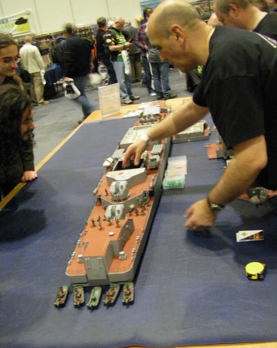 Various Rulesets, Photos of Salute! 2015 Review at ExCeL London April 2015, Multiple Scales