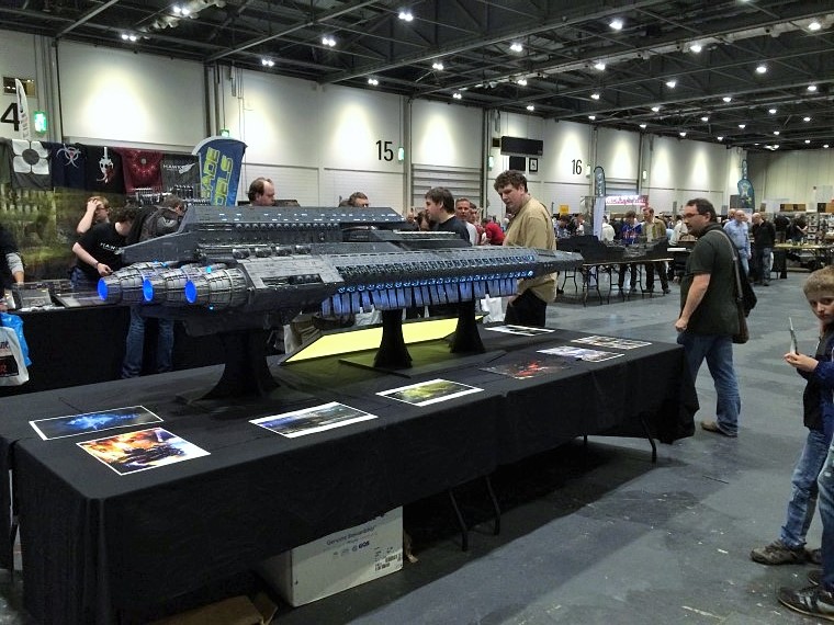 Various Rulesets, Photos of Salute! 2015 Review at ExCeL London April 2015, Multiple Scales