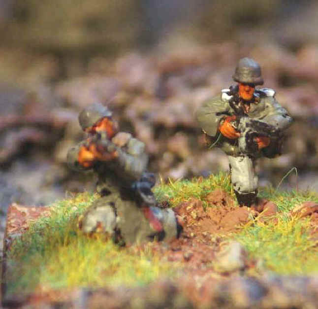 Flames of War German Infantry Platoon