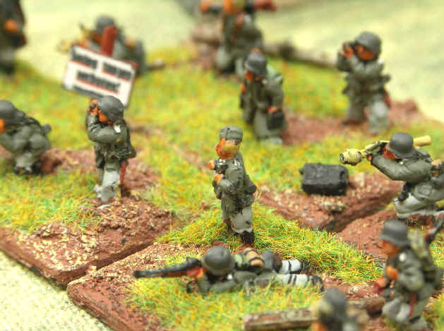 Flames of War Late War German Infantry Platoon