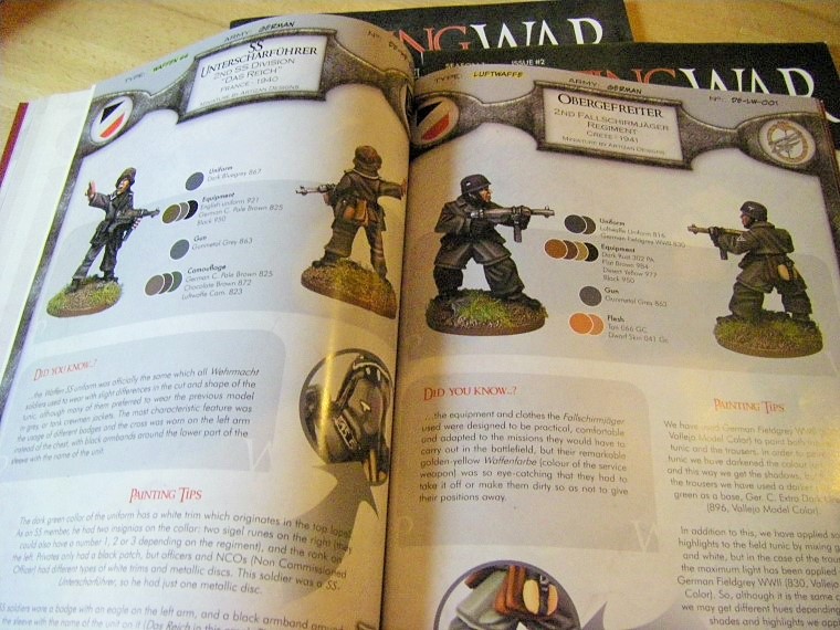 Review of Painting War Magazine from Spain, WW2, Napoleonics