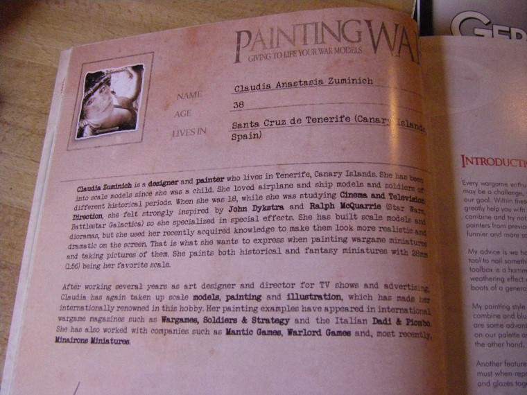 Review of Painting War Magazine from Spain, WW2, Napoleonics