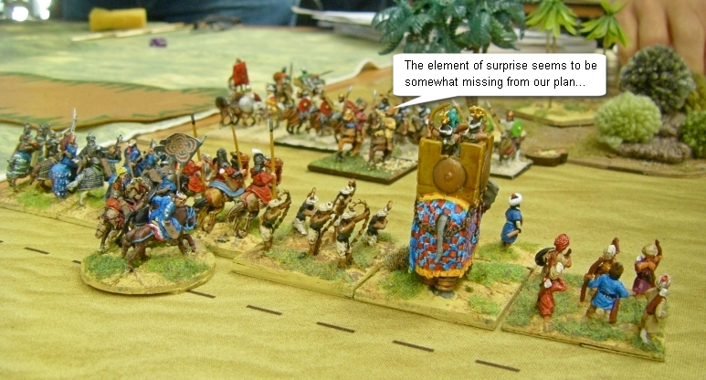 L'Art de la Guerre, Double Elephants!: Delhi Sultanate vs Seleucid, 15mm