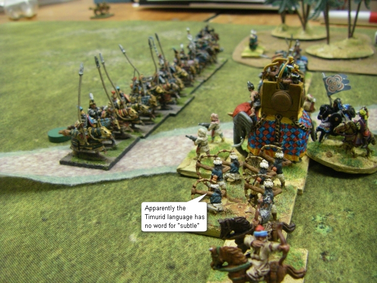 L'Art de la Guerre, Double Elephants!: Delhi Sultanate vs Timurid, 15mm