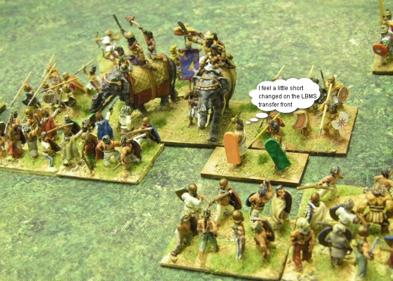 L'Art de la Guerre, Classical & Roman: Galatians vs Bactrian Greek, 15mm