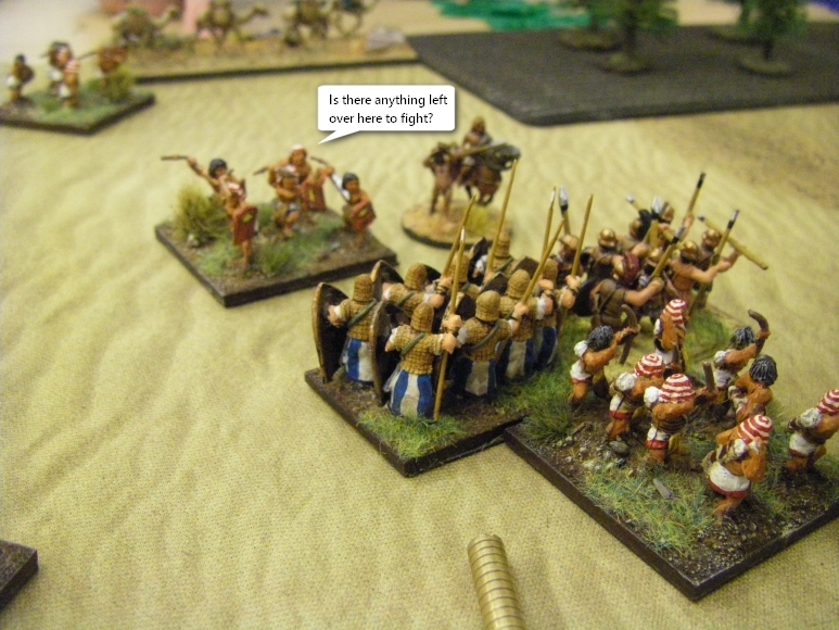 L'Art de la Guerre, 500BC-500AD: Saitic Egyptian vs Seleucid, 15mm