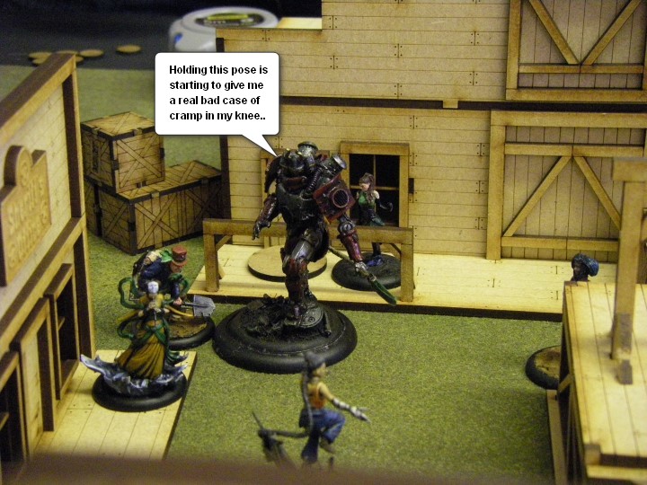 Malifaux, Gertfaux: Mei Feng and the Arcanists at Gertfaux, Gothic Horror Steampunk