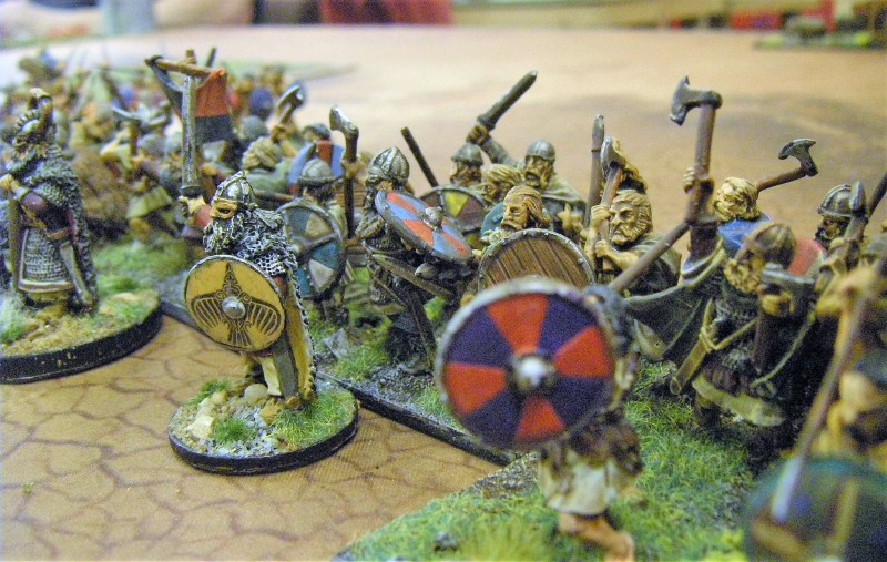 L'Art de la Guerre, Big Abona - The Roman World: Vikings vs Keith's Airfix MIR, 28mm
