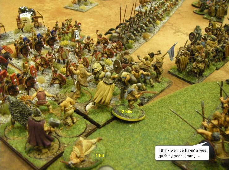 L'Art de la Guerre, Big Abona - The Roman World: Vikings vs Keith's Airfix MIR, 28mm