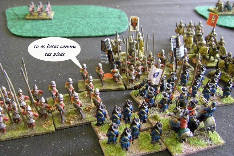 FoG Renaissance Battle Louis XIV French vs TYW Catholics