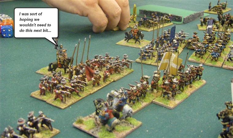 FoG:R Renaissance: Thirty Years War French, German and Dutch vs Imperial Spanish, 15mm