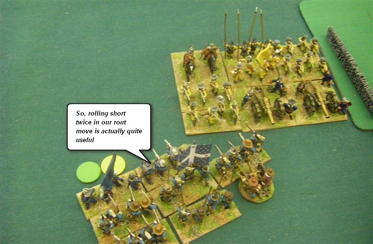 FoG:R Renaissance: Thirty Years War French, German and Dutch vs Imperial Spanish, 15mm