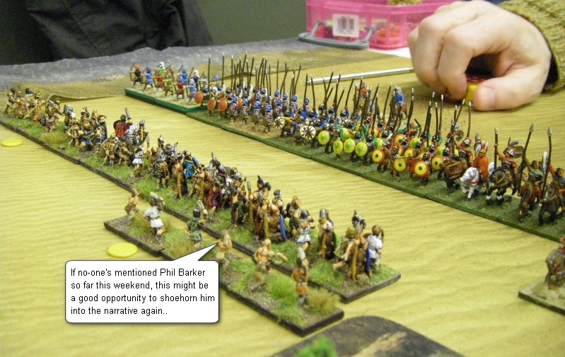 L'Art de la Guerre, Classical Rome & Greece: Spartacus' Slave Revolt vs Alexandrian Makedonian, 15mm