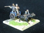 LArt de la Guerre, Ancient British Chariots, 15mm