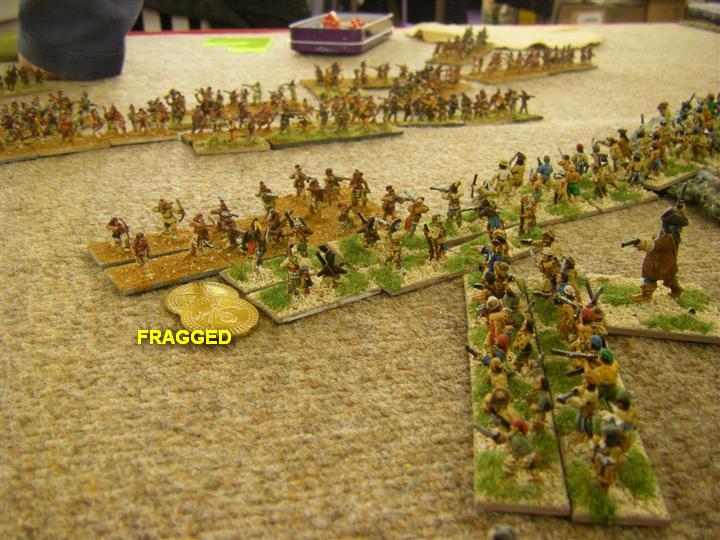 FoG:R Wars in North America & Caribbean 1622-1700: Buccaneer vs Huron Indians, 15mm